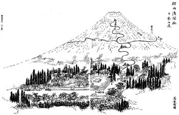 「駿河記」に描かれた村山
