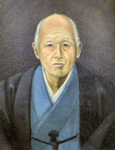 角田桜岳肖像画