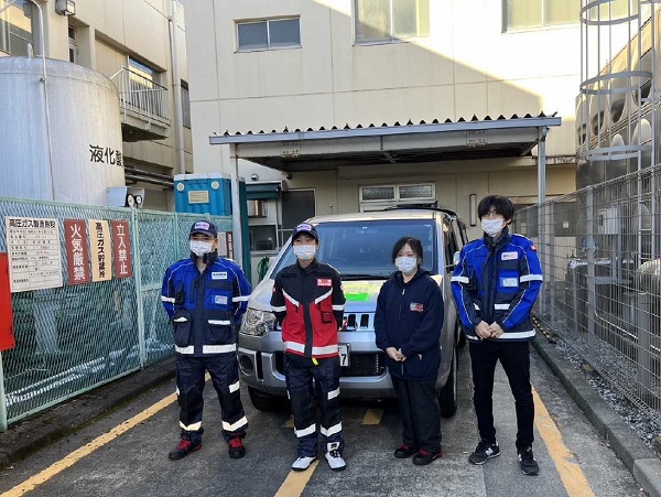 富士宮市立病院　DMATチーム