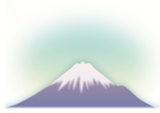 富士山イラスト2(JPG形式のみ)