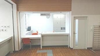 白糸・上井出地域学習センターの事務室です。