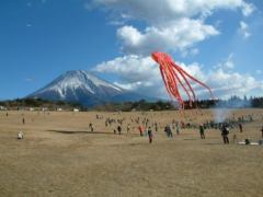 たこたこあがれin富士山