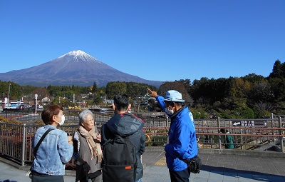 ガイドの様子の画像