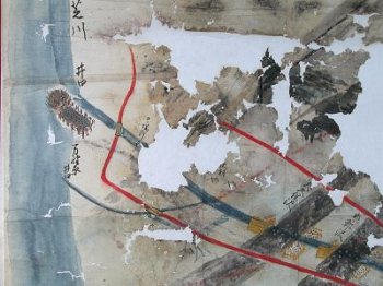 絵図に描かれた井口の様子