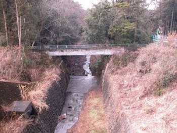 現在の大久保沢掛樋