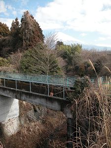 現在の鞍骨沢掛樋