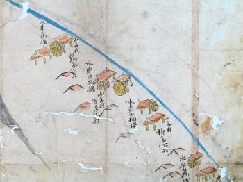 水車拡大図 