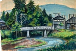 28．滝戸橋／昭和23年(1948)／野中