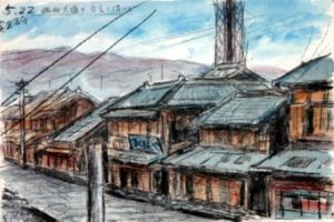 47．西町大通り／昭和23年(1948)／西町