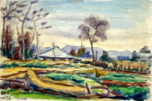 56．山寺(要行寺)／昭和25年(1950)／淀平町