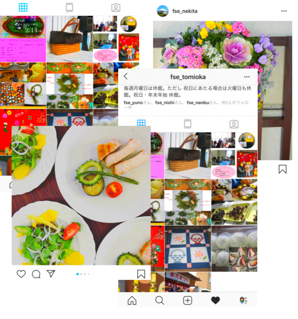 instagramẽC[W摜