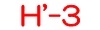 H'-3