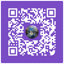xmREYیX(Twitter)QRR[h