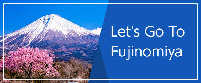 Let's Go To Fujinomiya