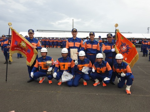 市民の暮らしを守る消防団