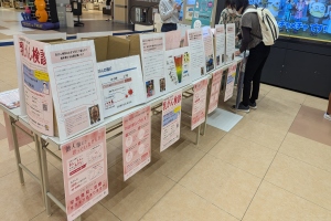イオンモール富士宮でのキャンペーン2