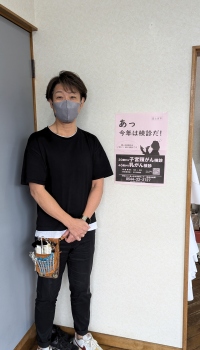 市内の美容院の様子