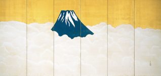 横山大観「群青富士」2