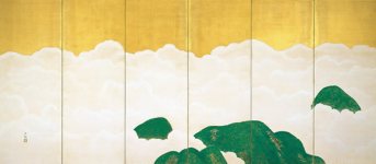 横山大観「群青富士」1