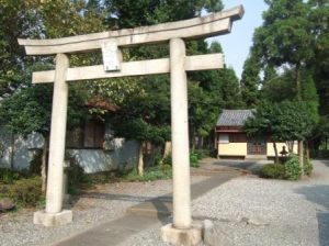 山本八幡宮の写真