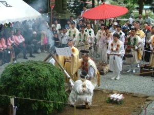 村山浅間神社の写真