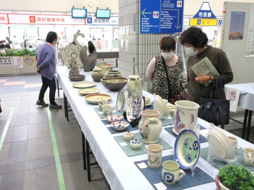 展示の様子1