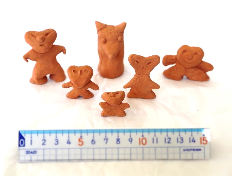 ミニチュア土偶