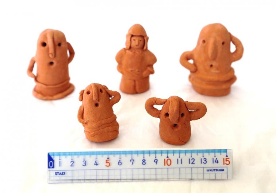 ミニチュア埴輪