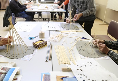 復元住居づくりワークショップ