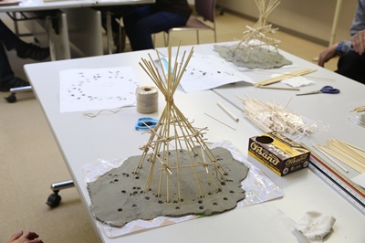 復元住居づくりワークショップ