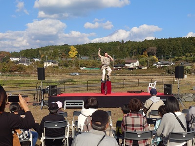 縄文まつりステージ