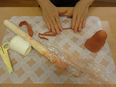 ミニチュア土器作り