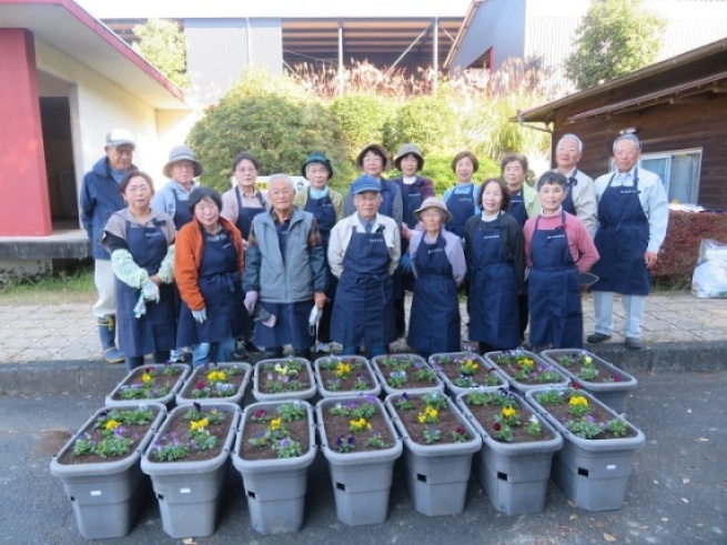 富士宮花の会