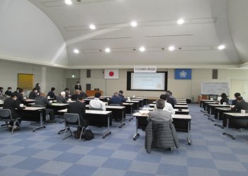 合同会議の様子1