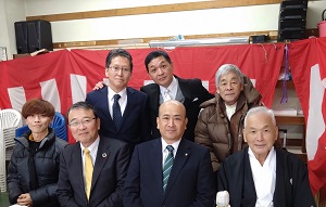 松崎町の皆様と