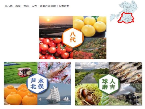 くまもと県南の食と自然