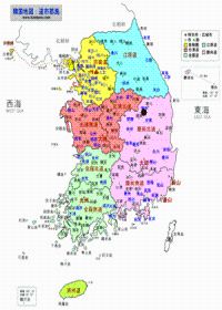 栄州市の地図