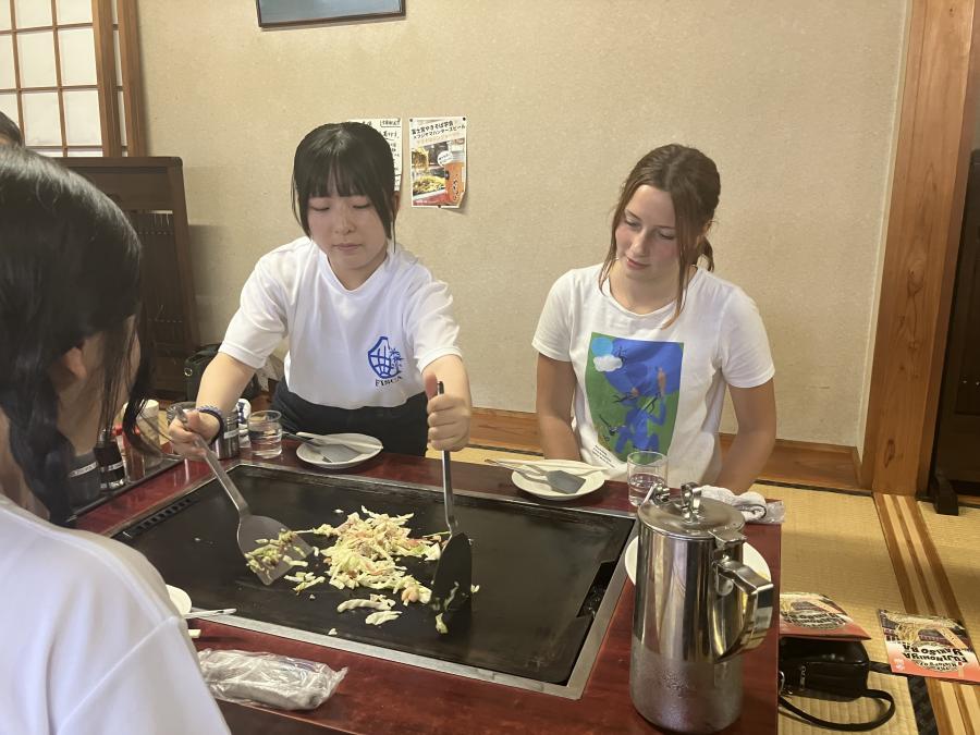 富士宮やきそば作り体験