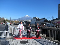 20231225(仮称)宮町神田川遊歩道歩き初め式