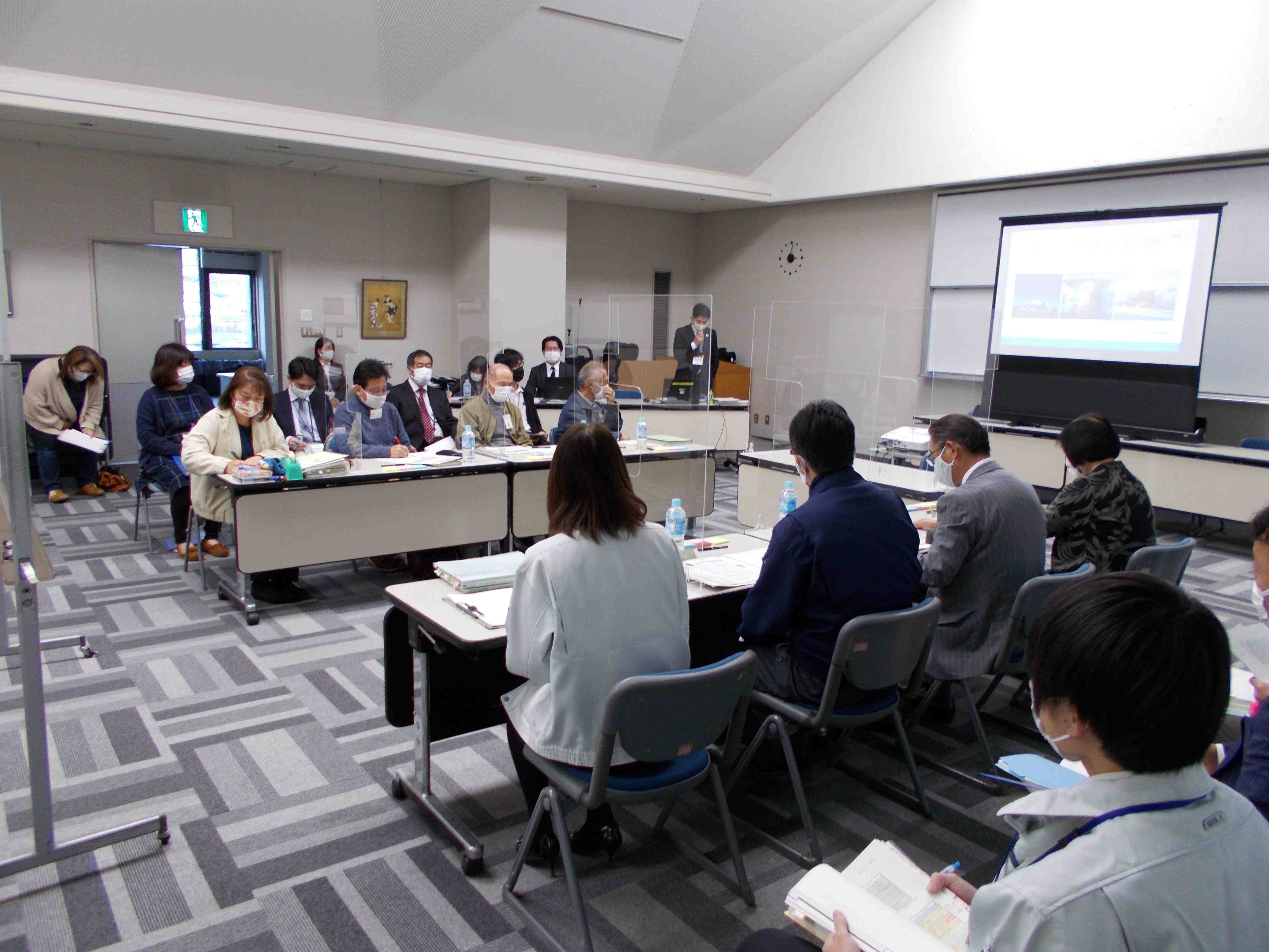 関連組織別懇談会の様子1