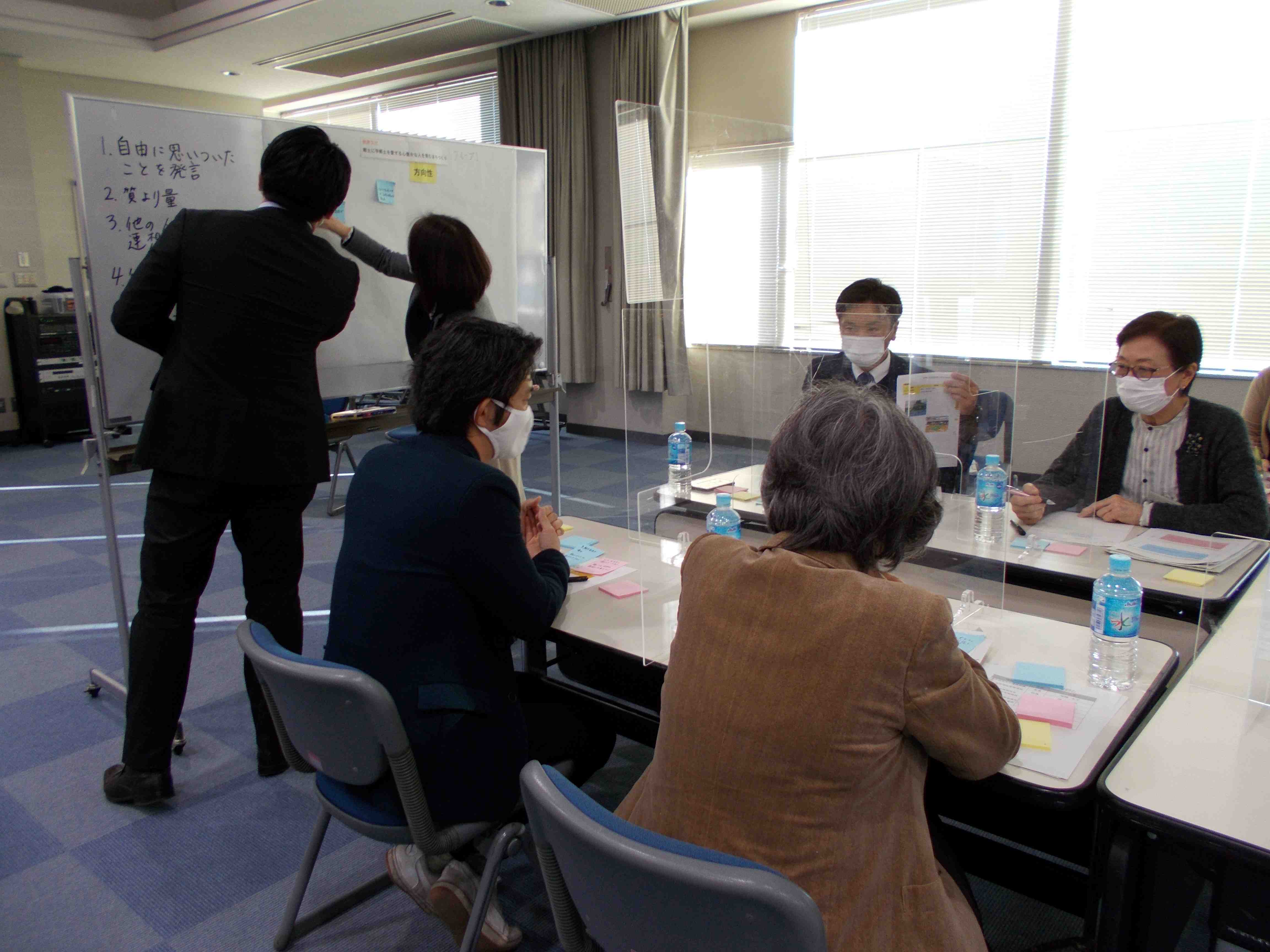 関連組織別懇談会の様子3