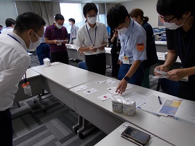 令和4年度 一般職員向けSDGs推進セミナーの様子1