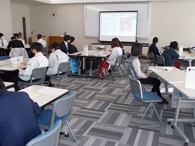 令和2年度 係長級職員向け研修(オンライン)の様子1