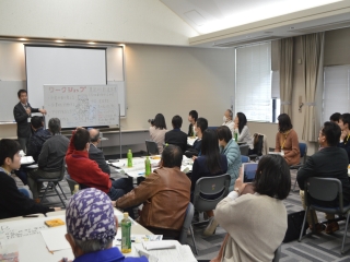 第1回市民ワークショップ当日の様子1