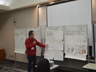 第1回市民ワークショップ当日の様子3