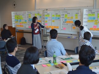 第2回市民ワークショップ当日の様子3