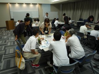 第3回市民ワークショップ当時の様子1