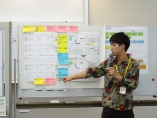 第4回市民ワークショップ当時の様子2