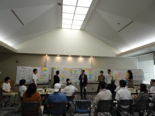第4回市民ワークショップ当時の様子3