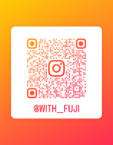 富士宮市ふるさと納税公式Instagram QRコード
